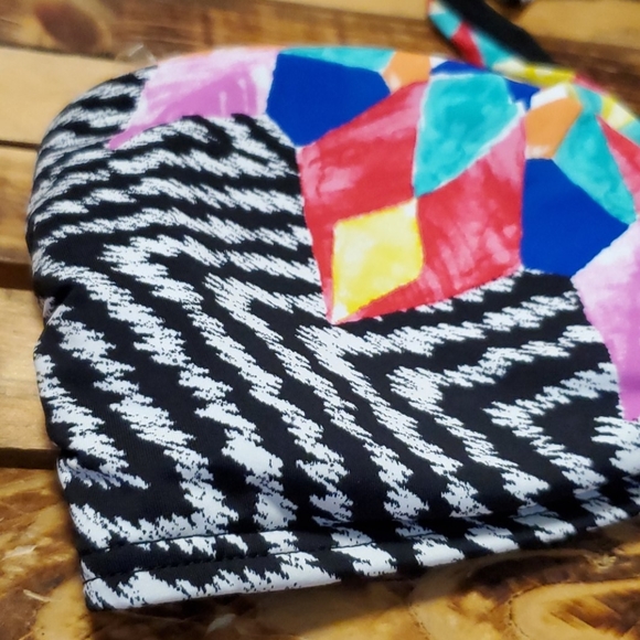 Bar III Women's Bikini Top Size XL #E18 - Picture 3 of 11